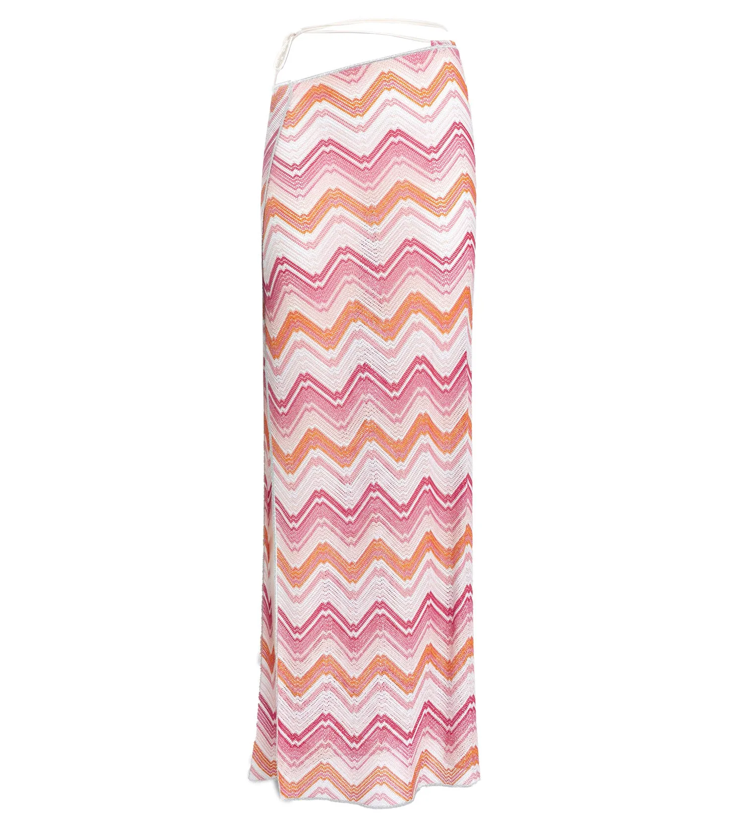 MISSONI Long Skirt Micro Shaded