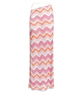 MISSONI Long Skirt Micro Shaded