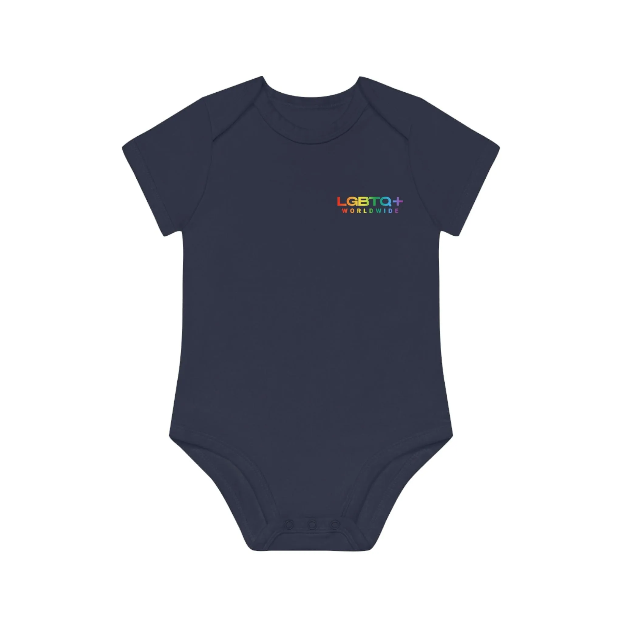 ,,MOAI" Baby Organic Short Sleeve Bodysuit