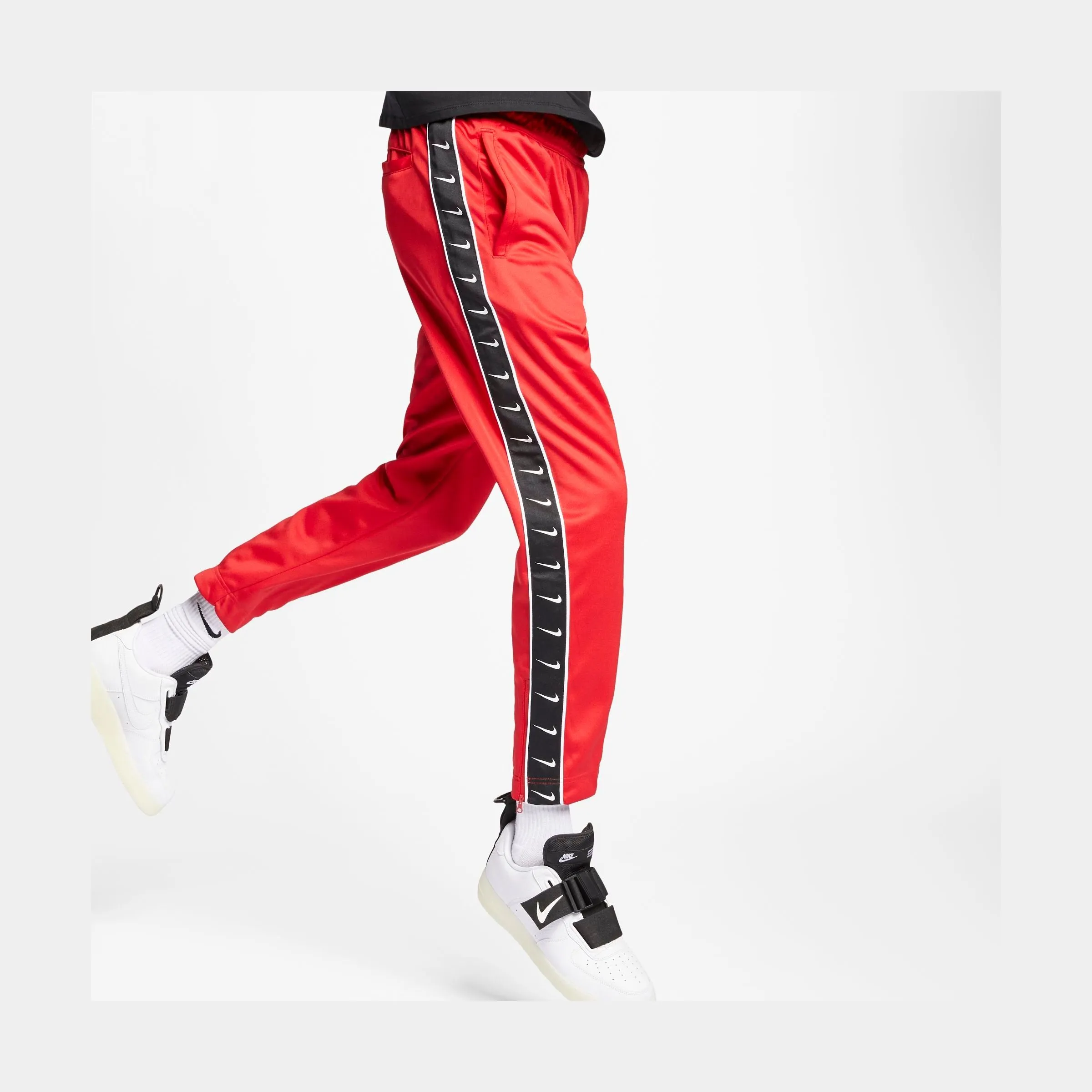 NSW Loose Fit Track Pants Mens Pants (Red)