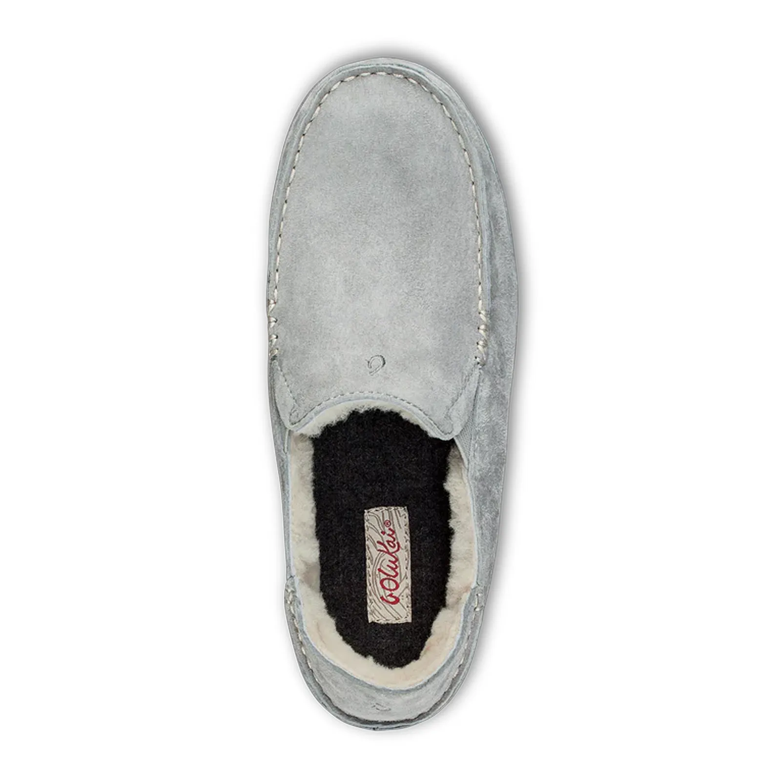 OluKai Nohea Slipper (Women) - Pale Grey/Pale Grey