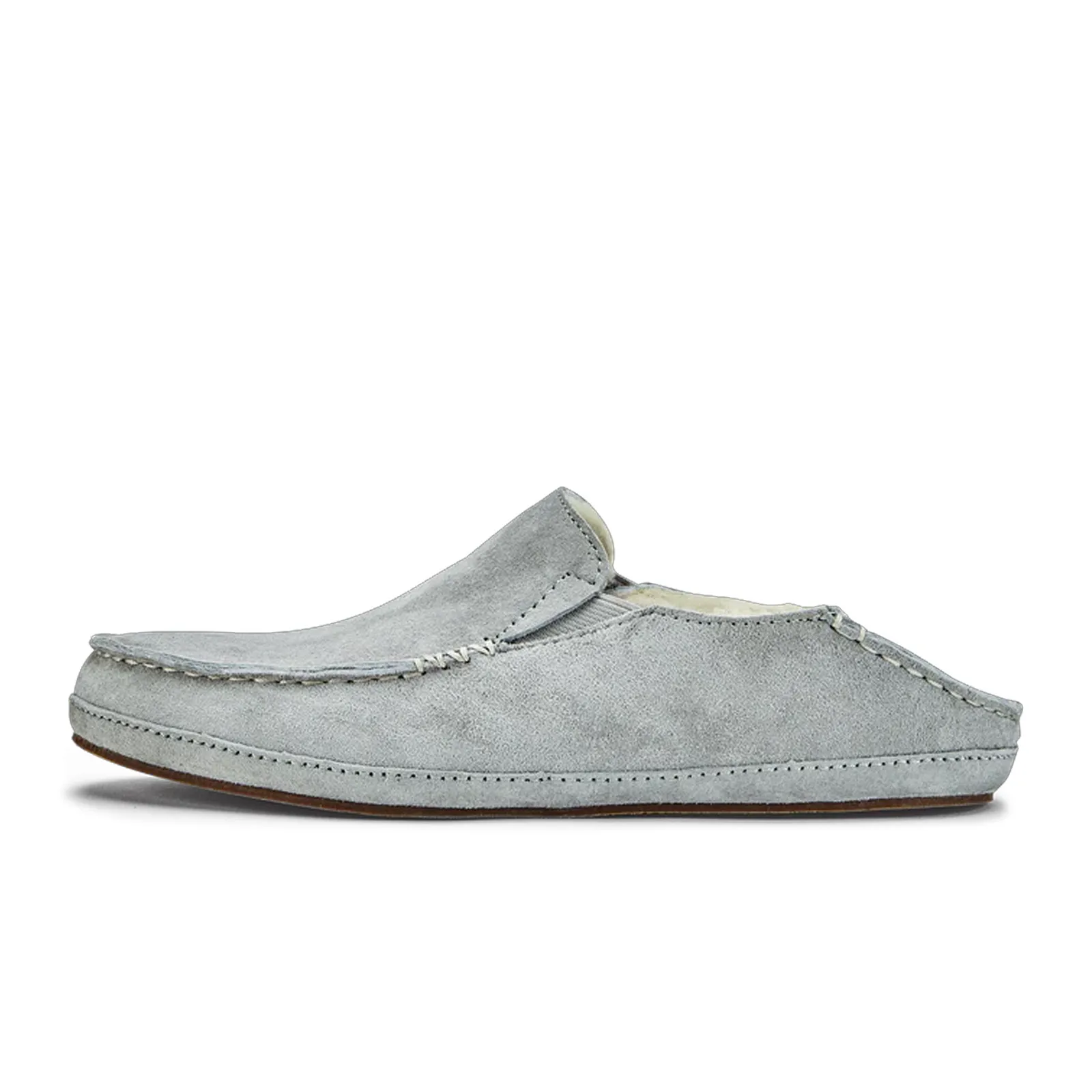 OluKai Nohea Slipper (Women) - Pale Grey/Pale Grey