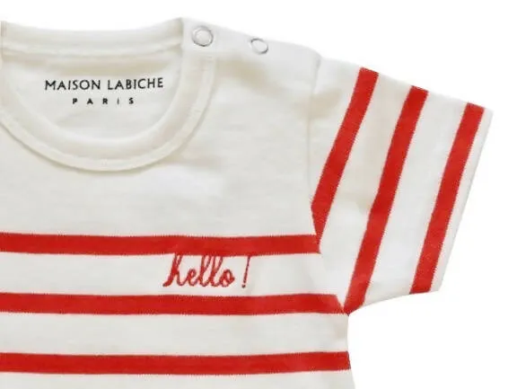 Onesie Malo Hello ! - Maison Labiche