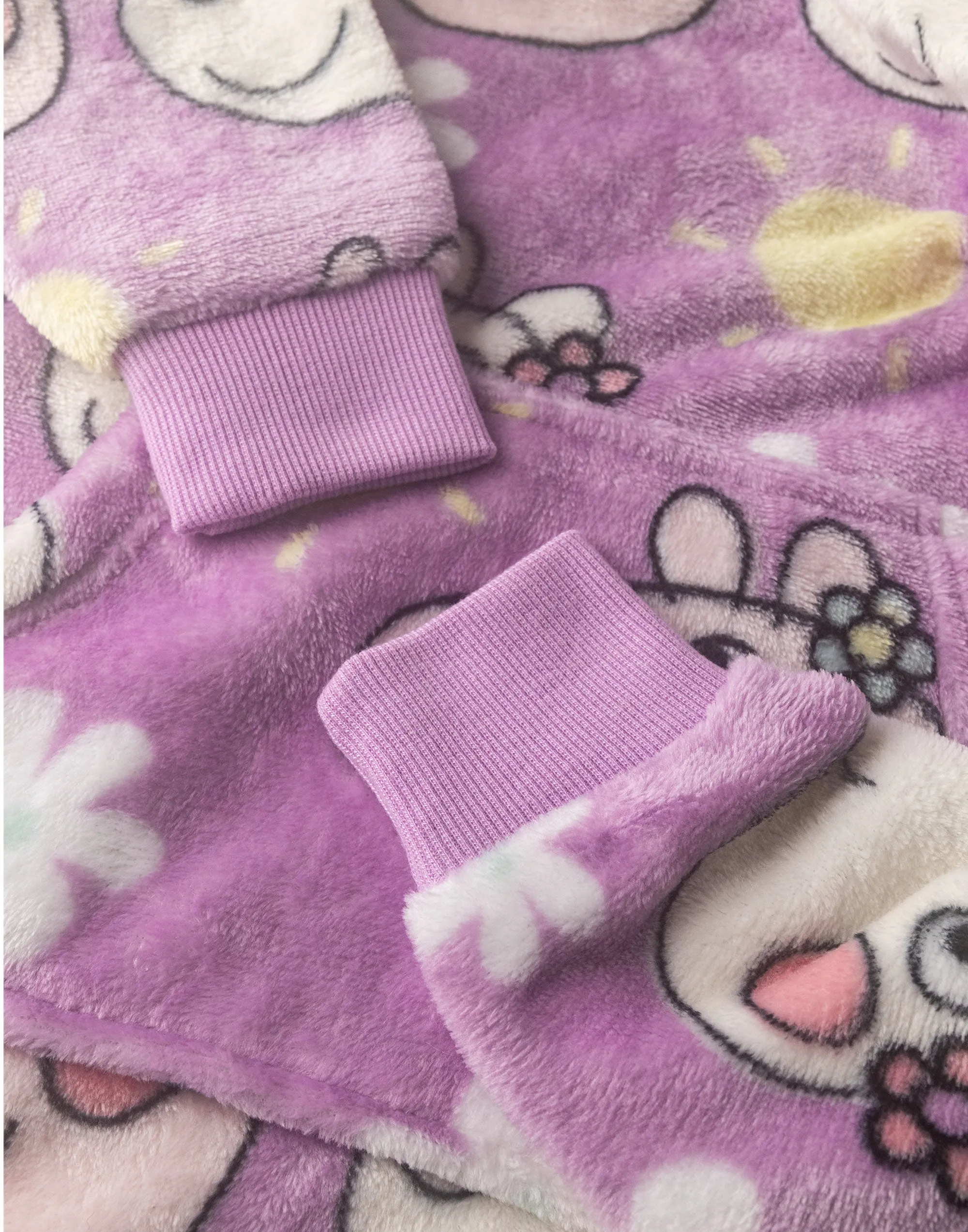 Peppa Pig Girls Blanket Hoodie