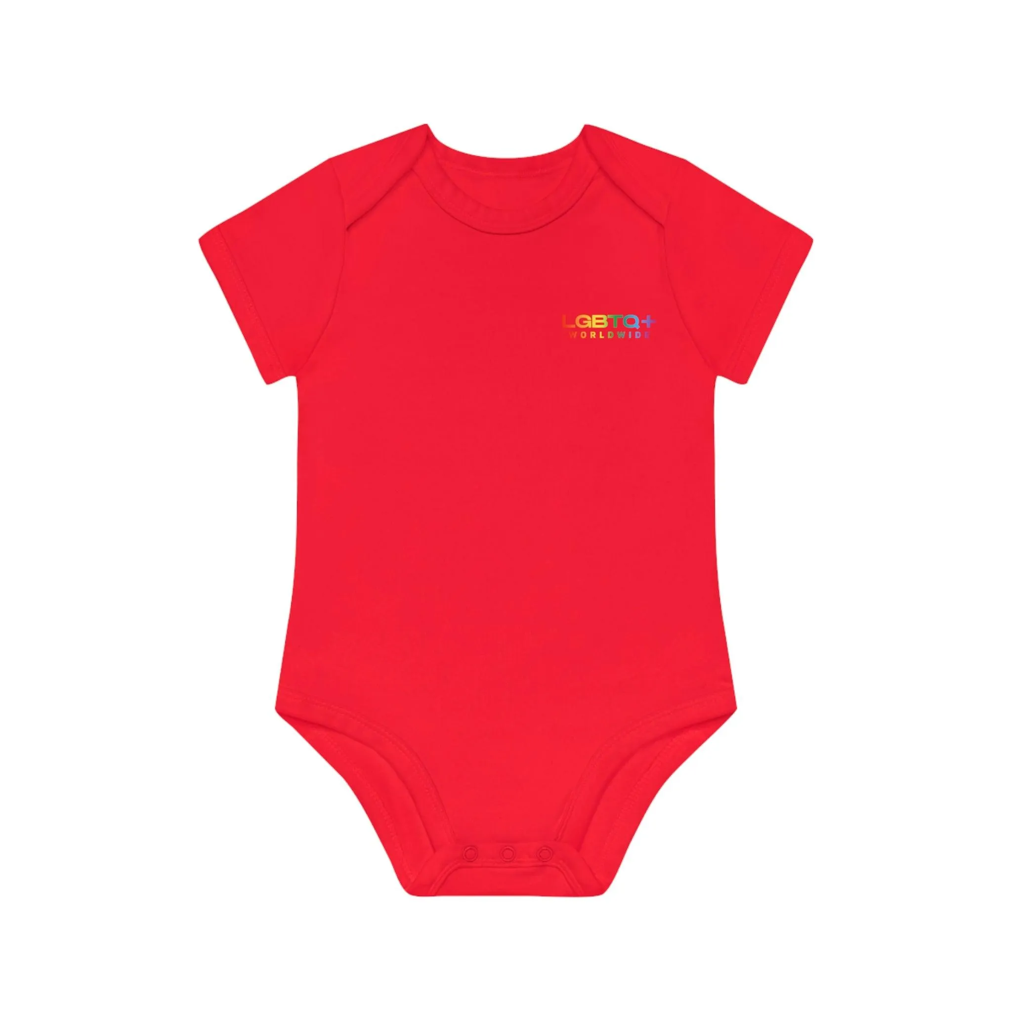 ,,PHARAOH" Baby Organic Short Sleeve Bodysuit