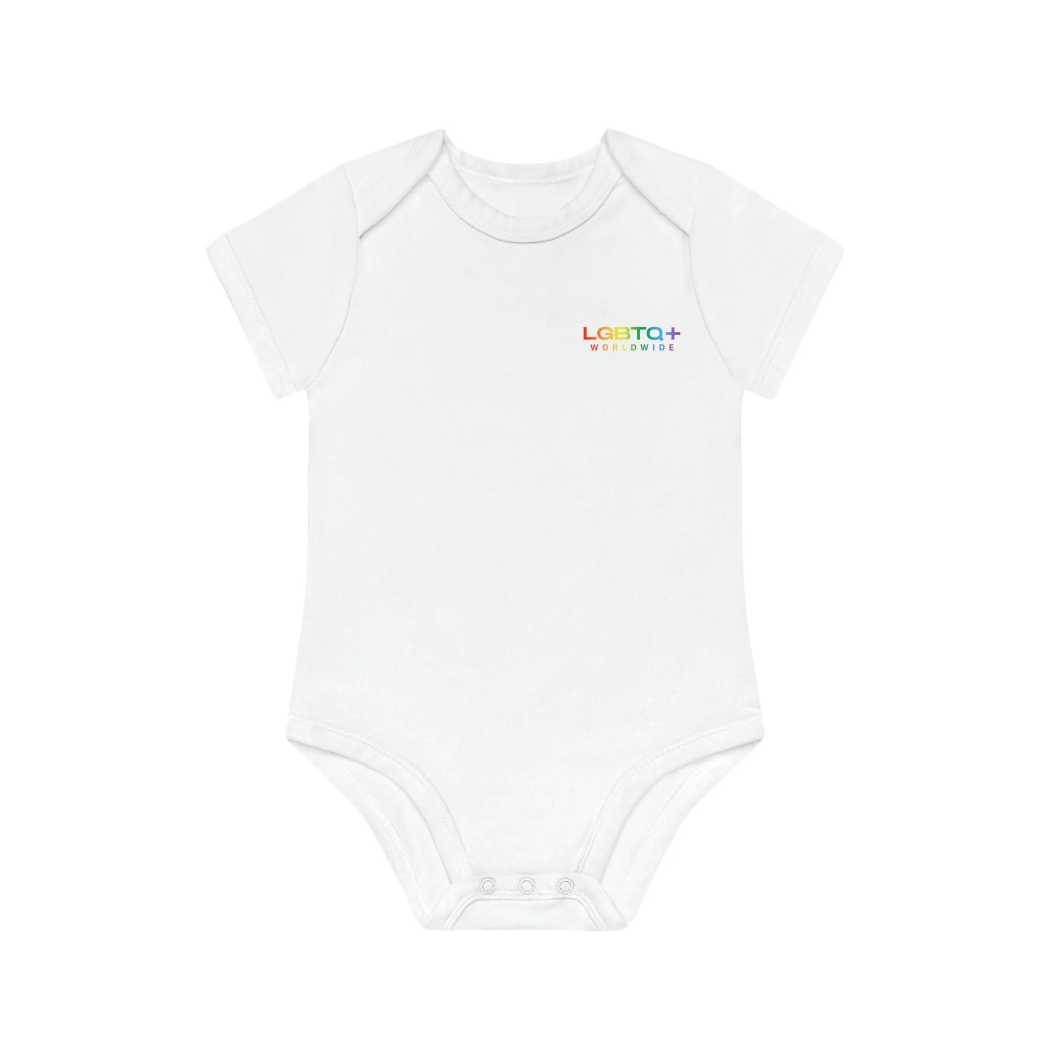 ,,PHARAOH" Baby Organic Short Sleeve Bodysuit