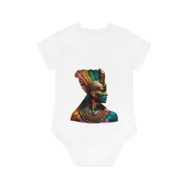 ,,PHARAOH" Baby Organic Short Sleeve Bodysuit