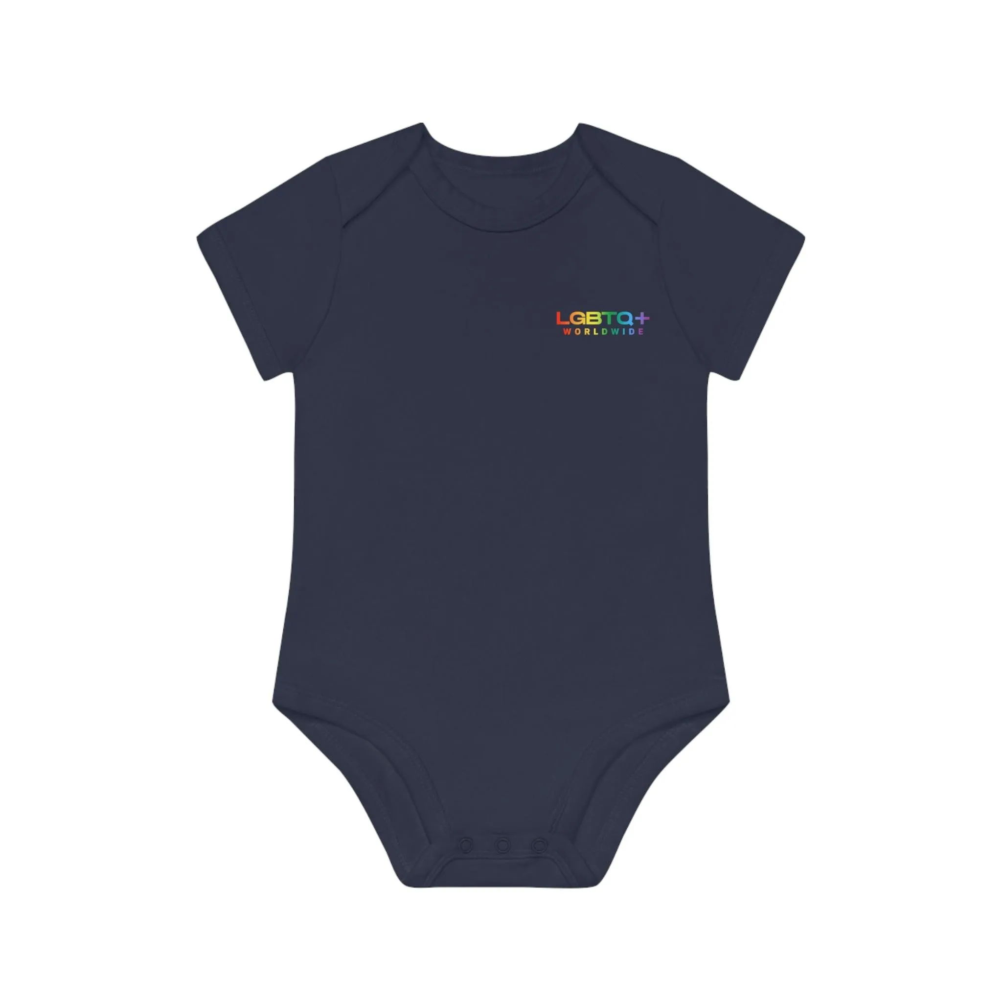 ,,PHARAOH" Baby Organic Short Sleeve Bodysuit