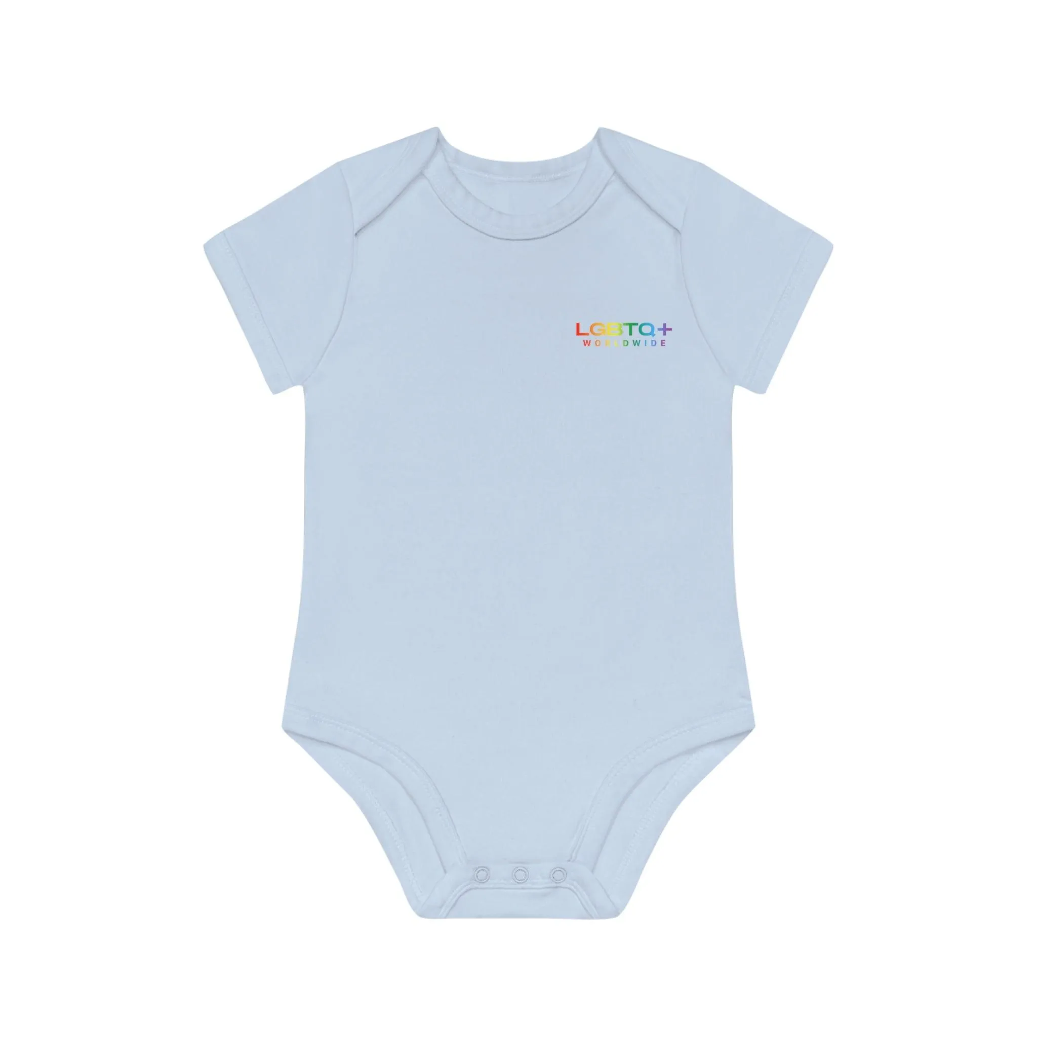 ,,PHARAOH" Baby Organic Short Sleeve Bodysuit