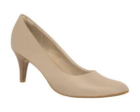 Piccadilly Ref: 745035 Women Fashion Business Classic Scarpine Heel in Marfim