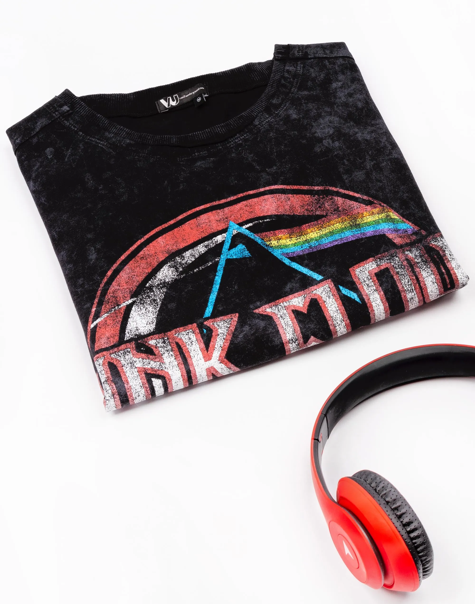 Pink Floyd Dark Side of the Moon Unisex Adults T-Shirt