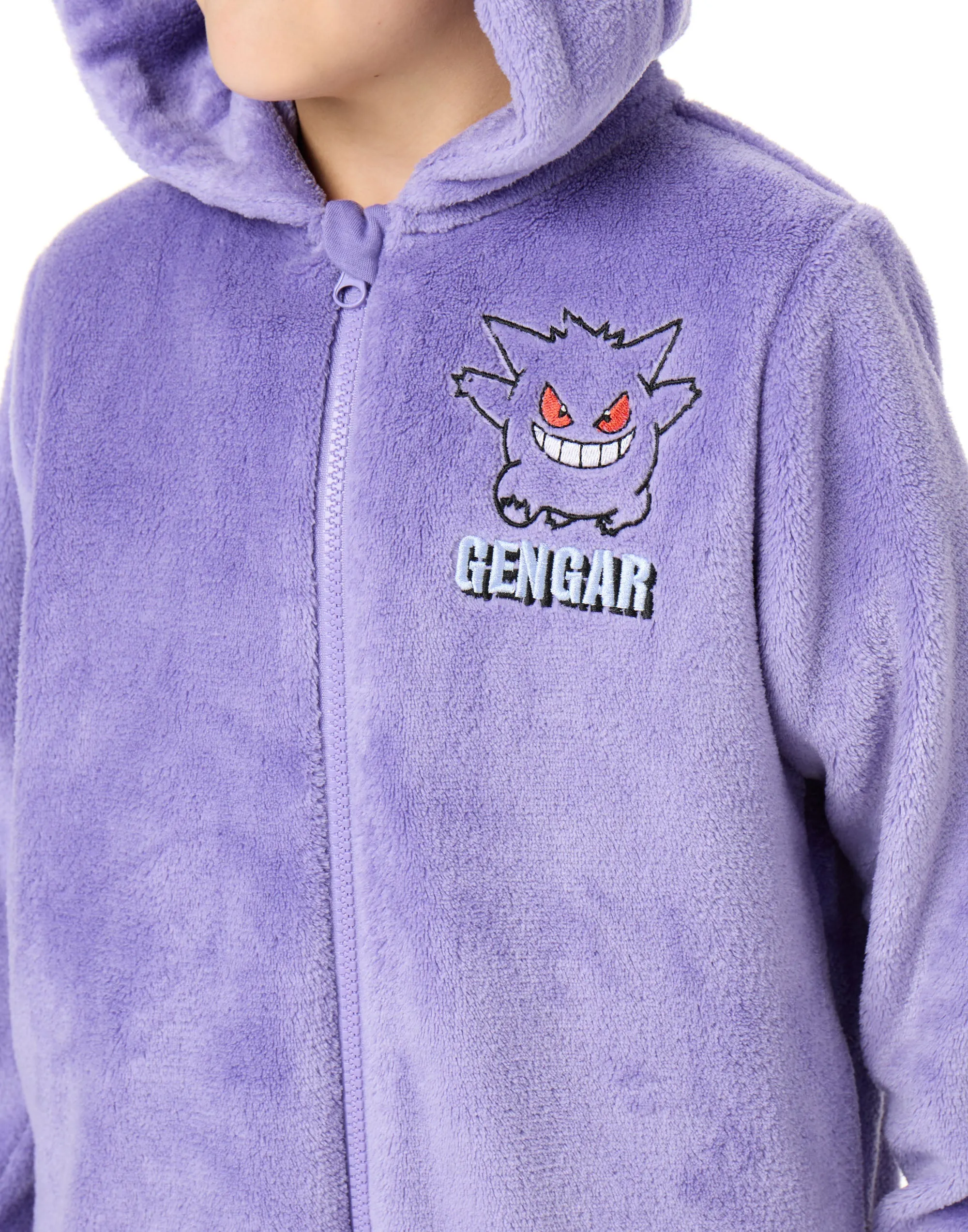 Pokemon Gengar Boys Purple Onesie