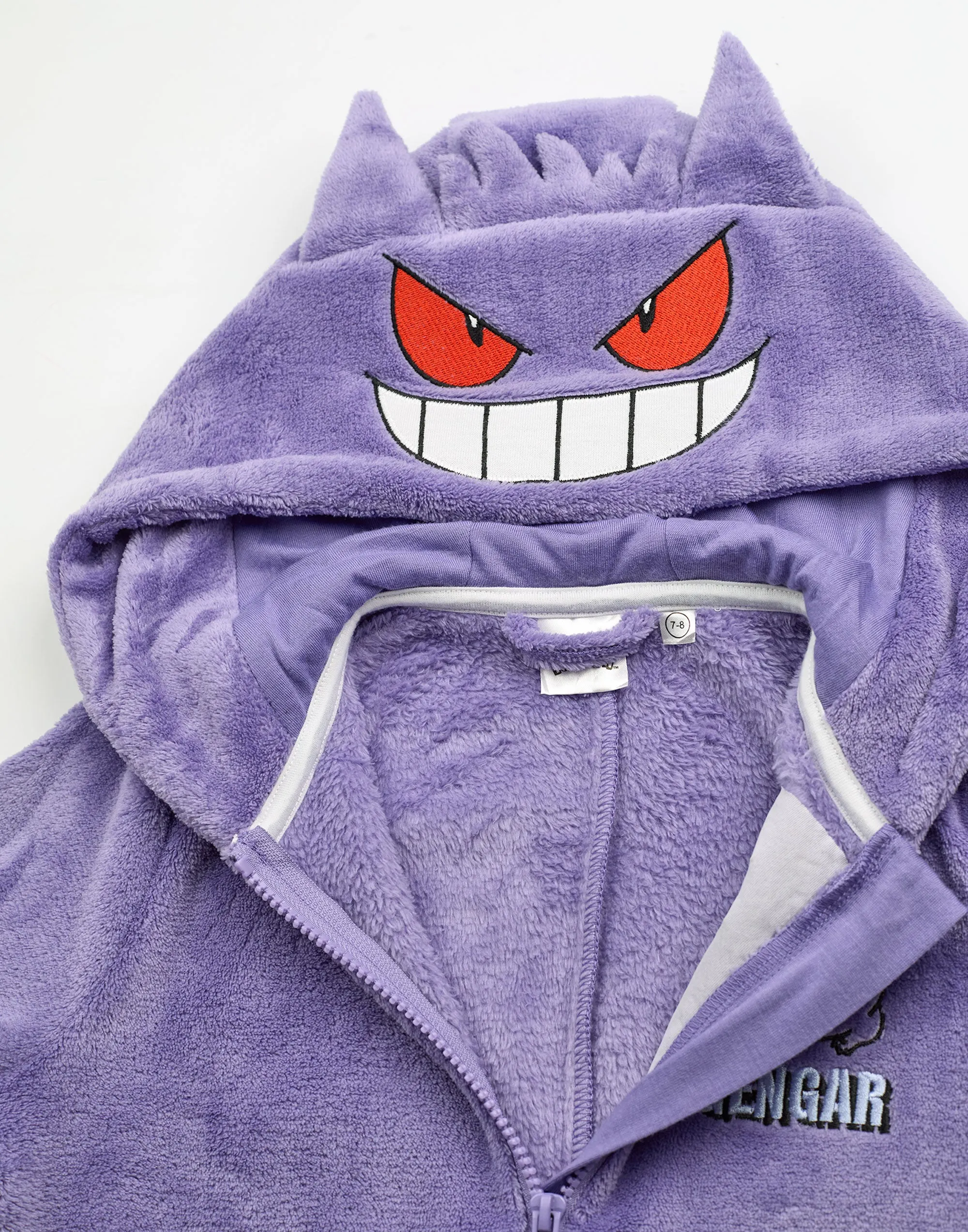 Pokemon Gengar Boys Purple Onesie