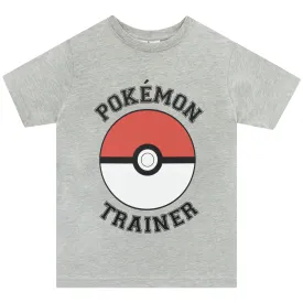 Pokemon Kids T-Shirt - Pokemon Trainer