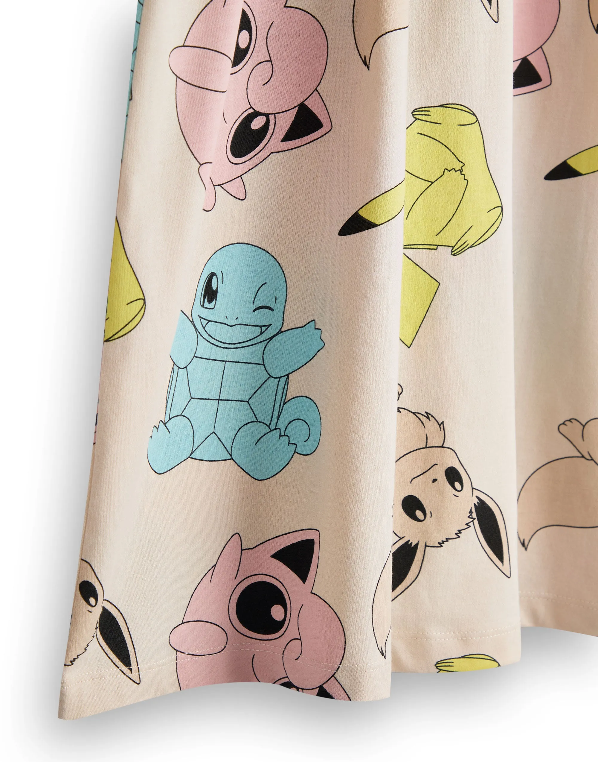 Pokemon Multi Character 2 Pack Girls Multicoloured Dress