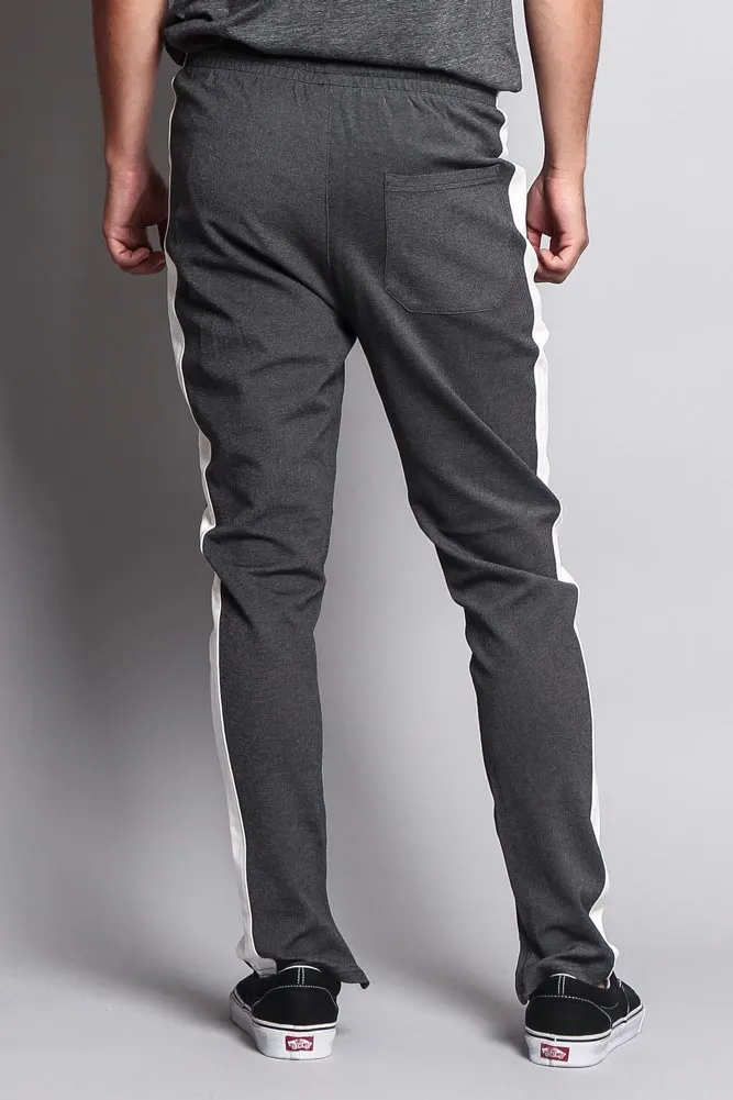 Premium Stretch Slim Fit Striped Track Pants