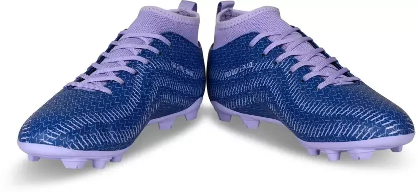 Pro Rattle Snake Football Stud Football Shoes For Men (Royal Blue)