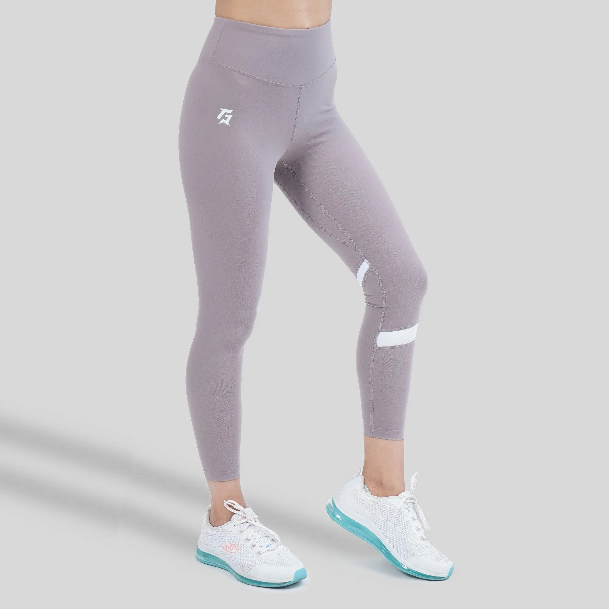 Quad Fitness Leggings (Sand)