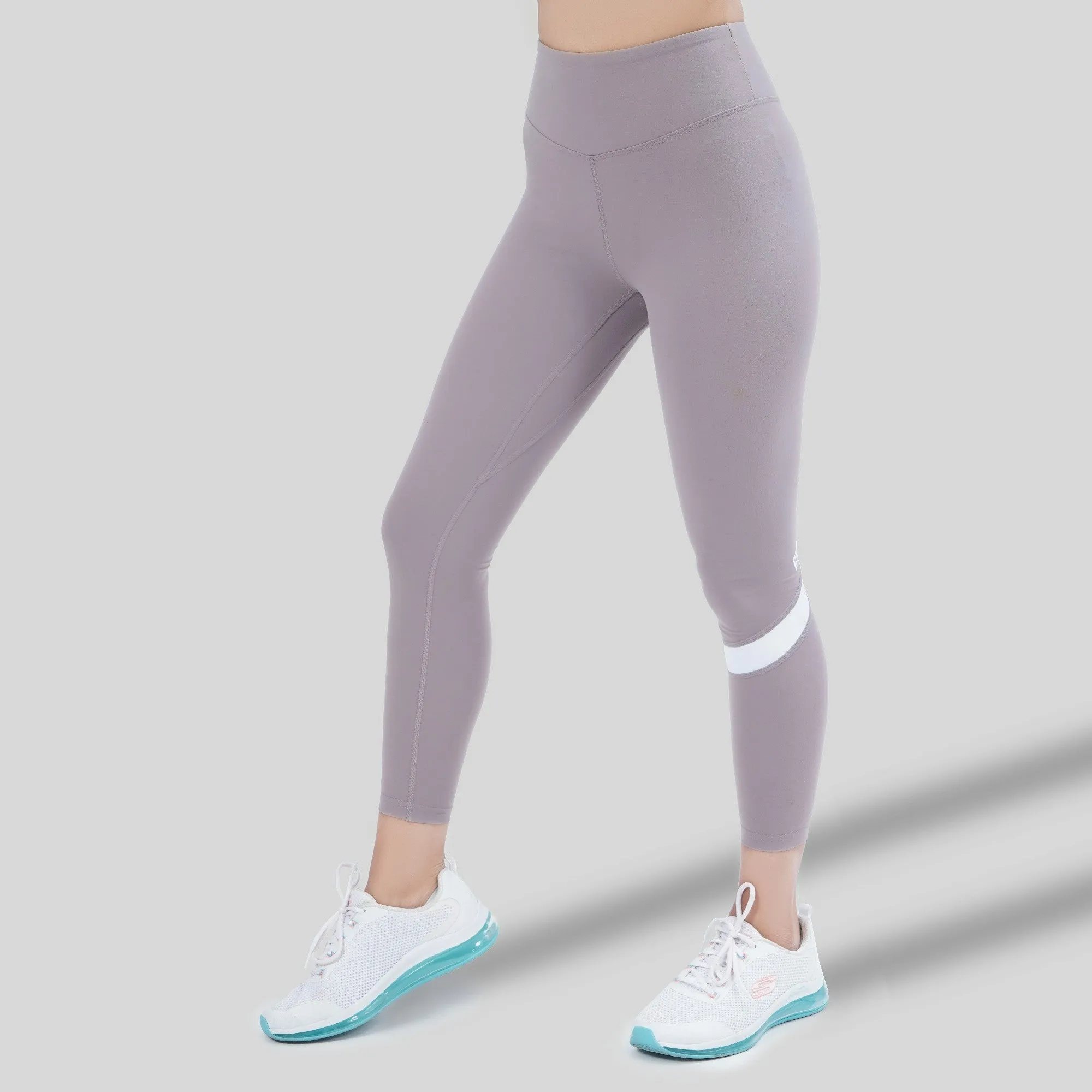 Quad Fitness Leggings (Sand)