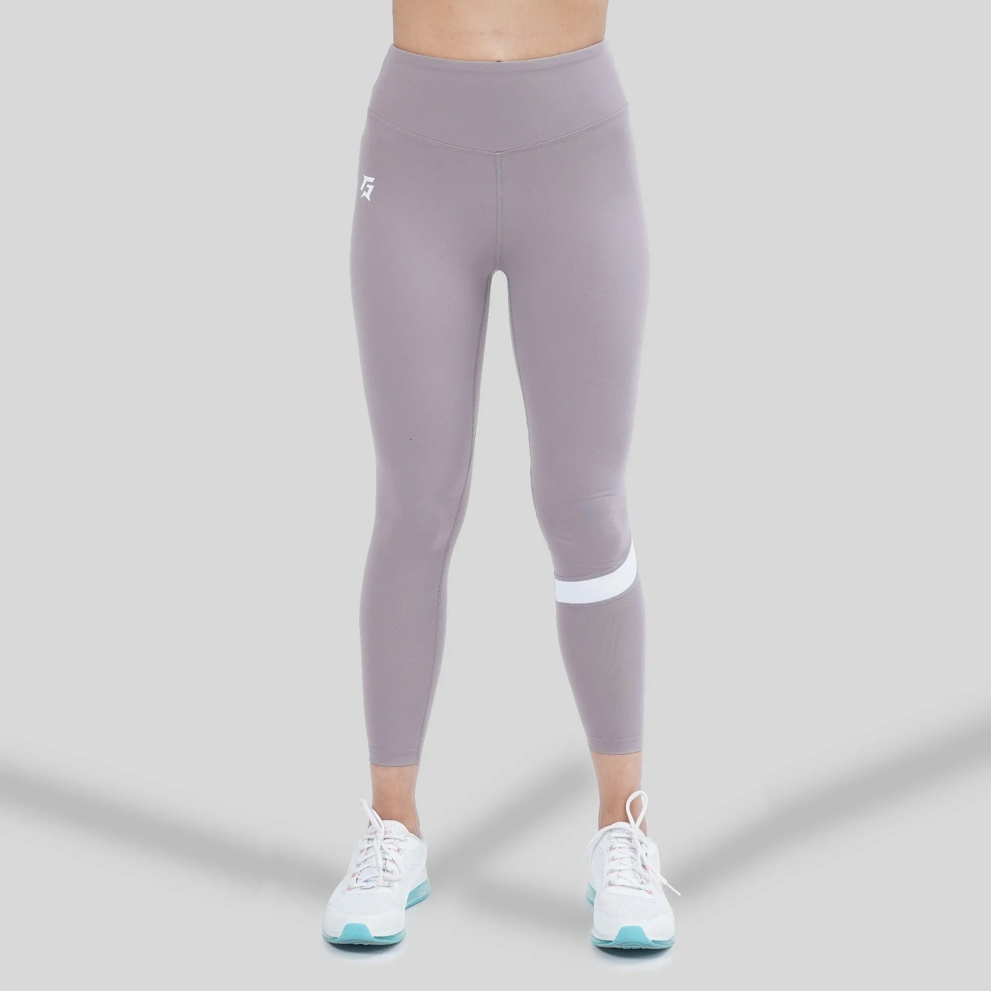 Quad Fitness Leggings (Sand)