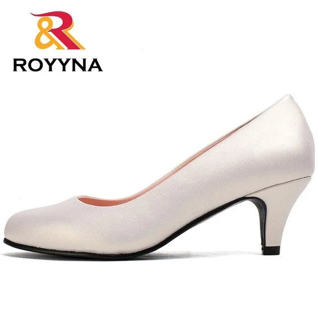 "New Sexy Round Toe, Kitten Heel Soft Women Pump Shoes, Comfortable, Formal, Official, Zapatos, Mujer"