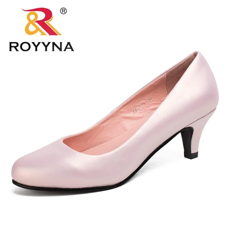 "New Sexy Round Toe, Kitten Heel Soft Women Pump Shoes, Comfortable, Formal, Official, Zapatos, Mujer"