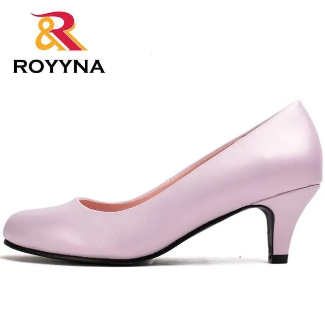 "New Sexy Round Toe, Kitten Heel Soft Women Pump Shoes, Comfortable, Formal, Official, Zapatos, Mujer"