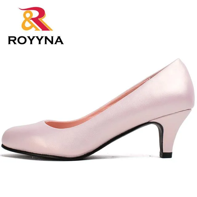 "New Sexy Round Toe, Kitten Heel Soft Women Pump Shoes, Comfortable, Formal, Official, Zapatos, Mujer"