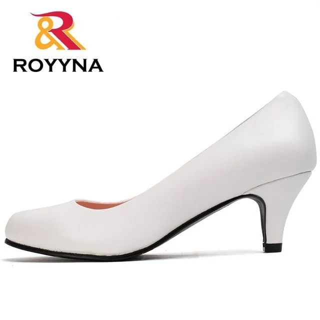 "New Sexy Round Toe, Kitten Heel Soft Women Pump Shoes, Comfortable, Formal, Official, Zapatos, Mujer"