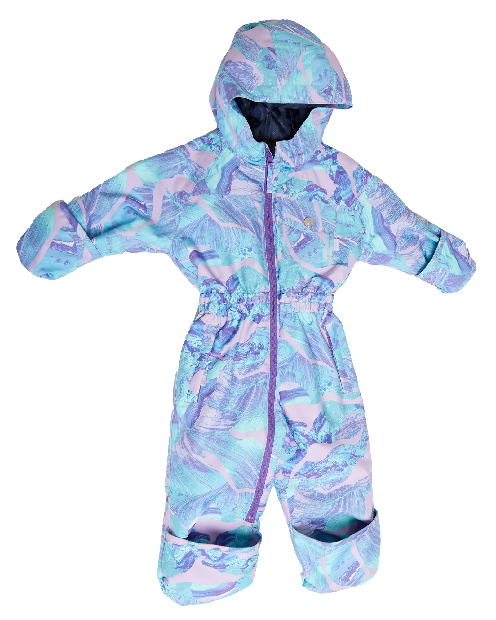 Rojo Infant Onesie Girls 2024 Lavender Planet