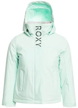 Roxy Galaxy Girls Jacket Fair Aqua