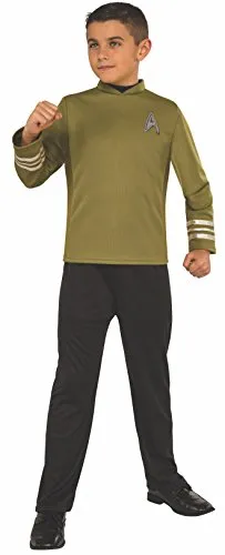 Rubie's Costume Kids Star Trek: Beyond Captain Kirk Costume, Medium