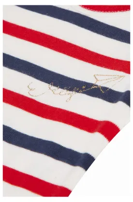 Sailor Onesie Airplane - Maison Labiche