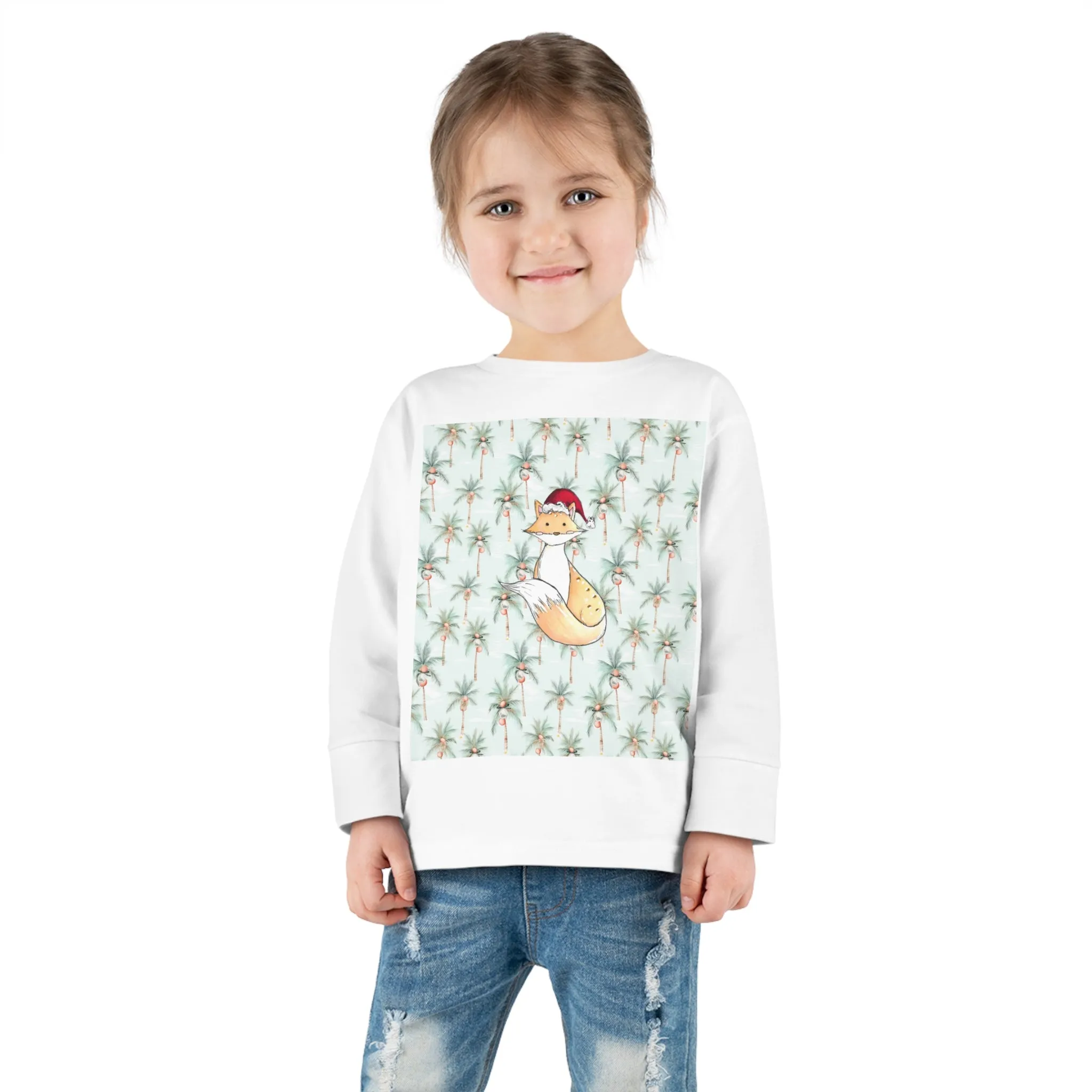 Santa Chungi - Toddler Long Sleeve Tee