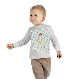 Santa Chungi - Toddler Long Sleeve Tee