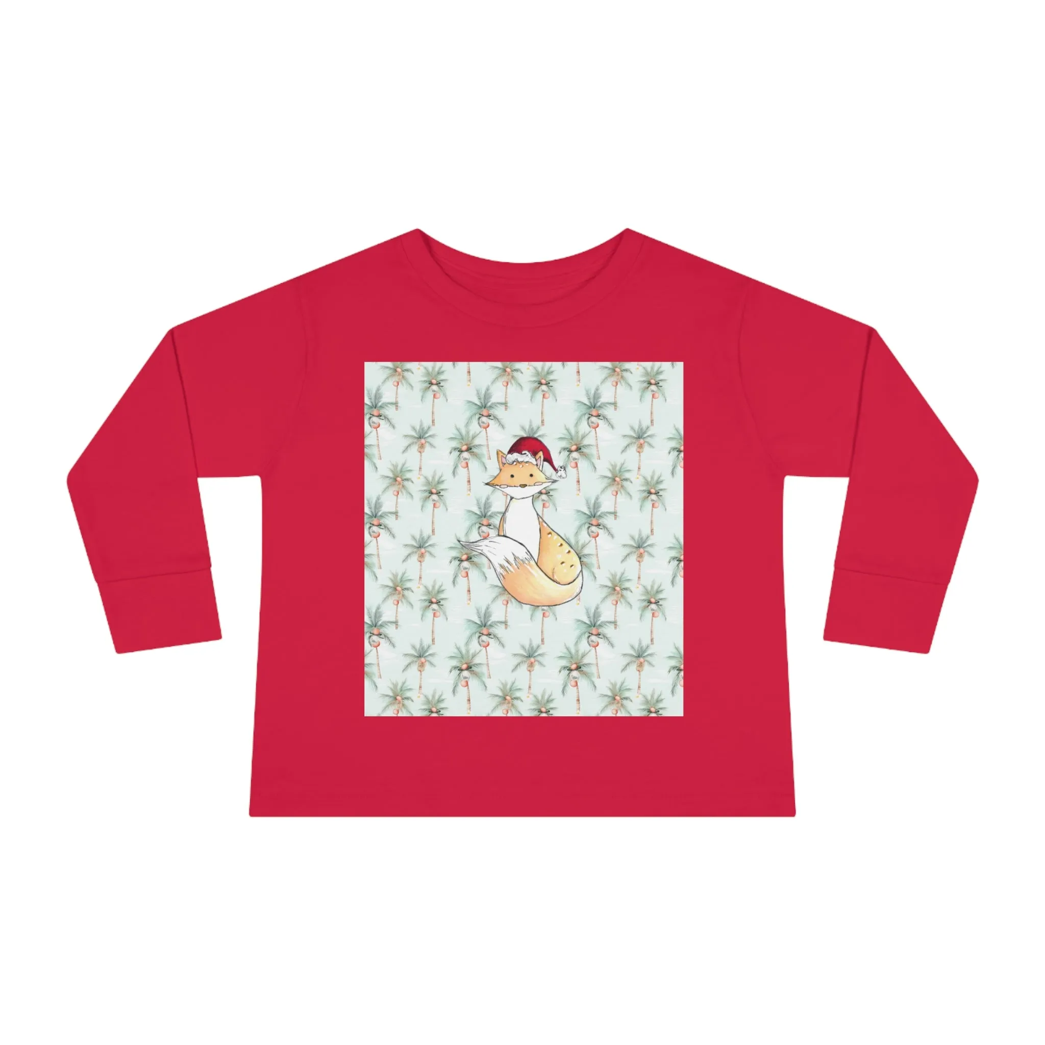 Santa Chungi - Toddler Long Sleeve Tee