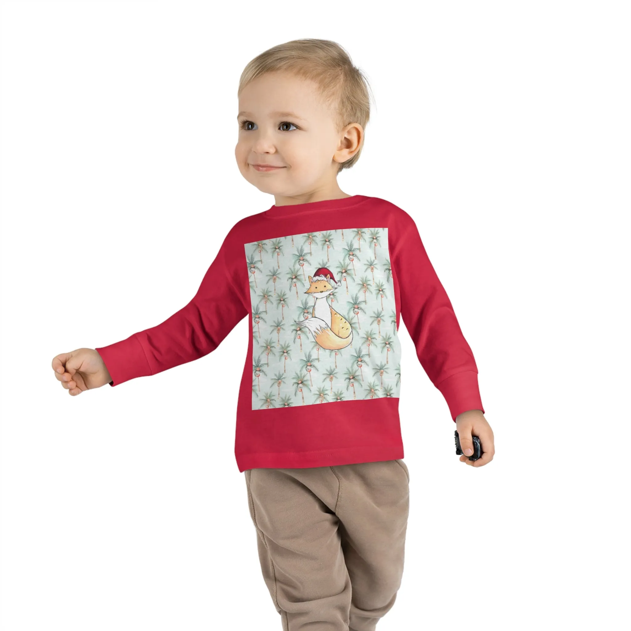 Santa Chungi - Toddler Long Sleeve Tee