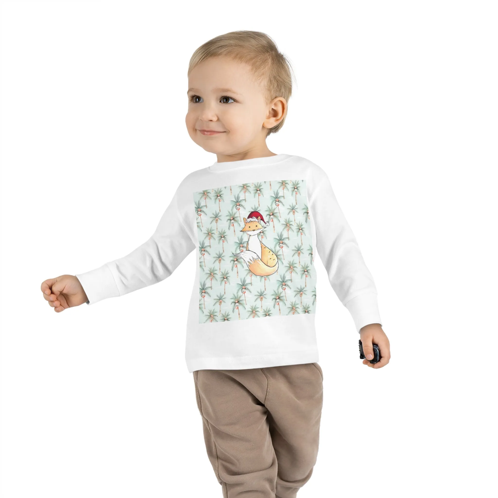 Santa Chungi - Toddler Long Sleeve Tee