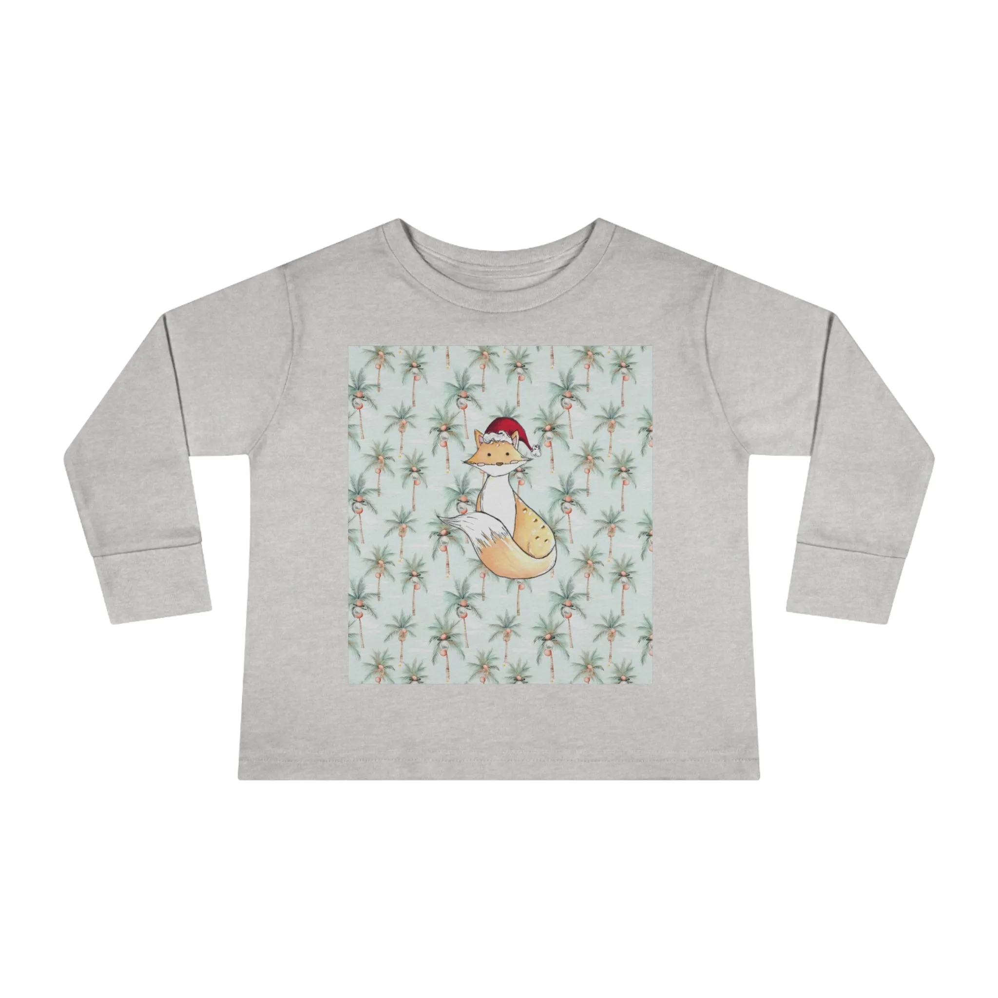 Santa Chungi - Toddler Long Sleeve Tee