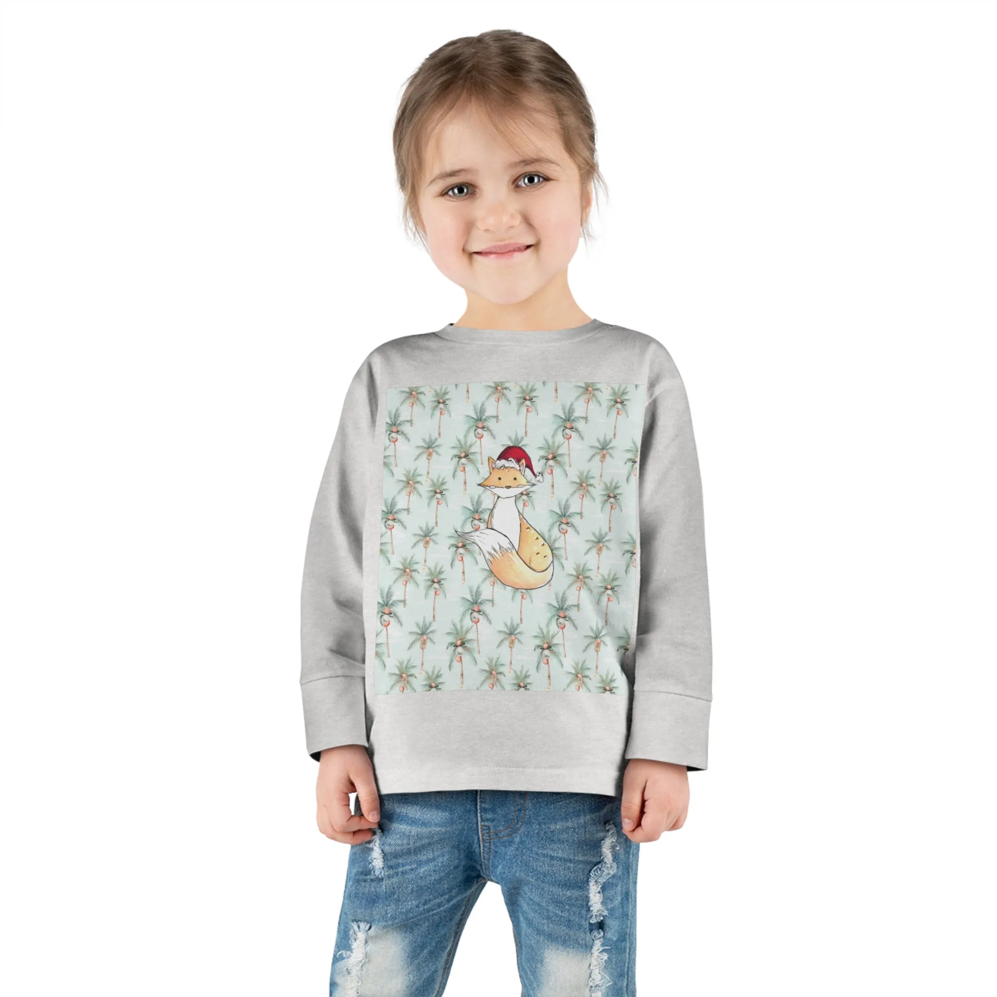 Santa Chungi - Toddler Long Sleeve Tee