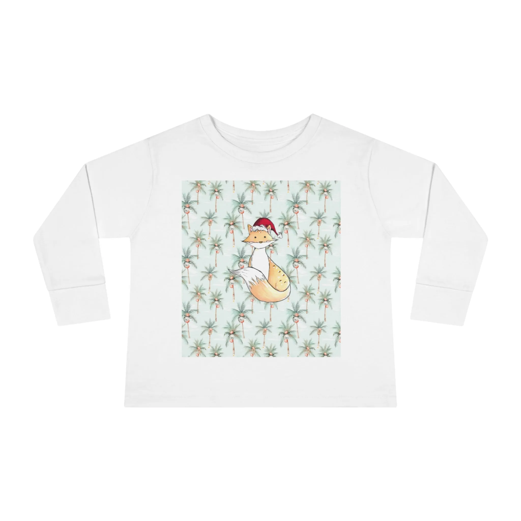 Santa Chungi - Toddler Long Sleeve Tee