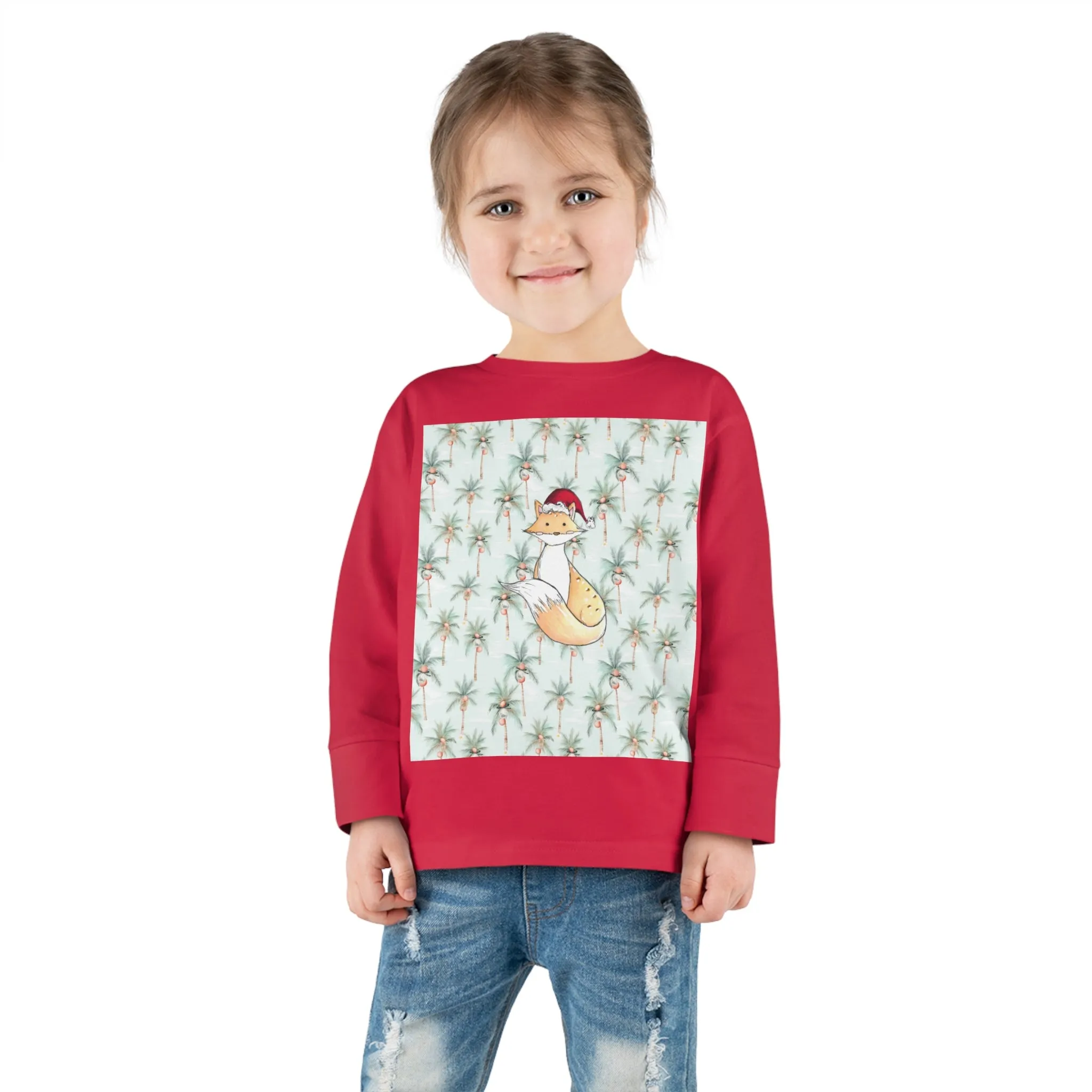 Santa Chungi - Toddler Long Sleeve Tee