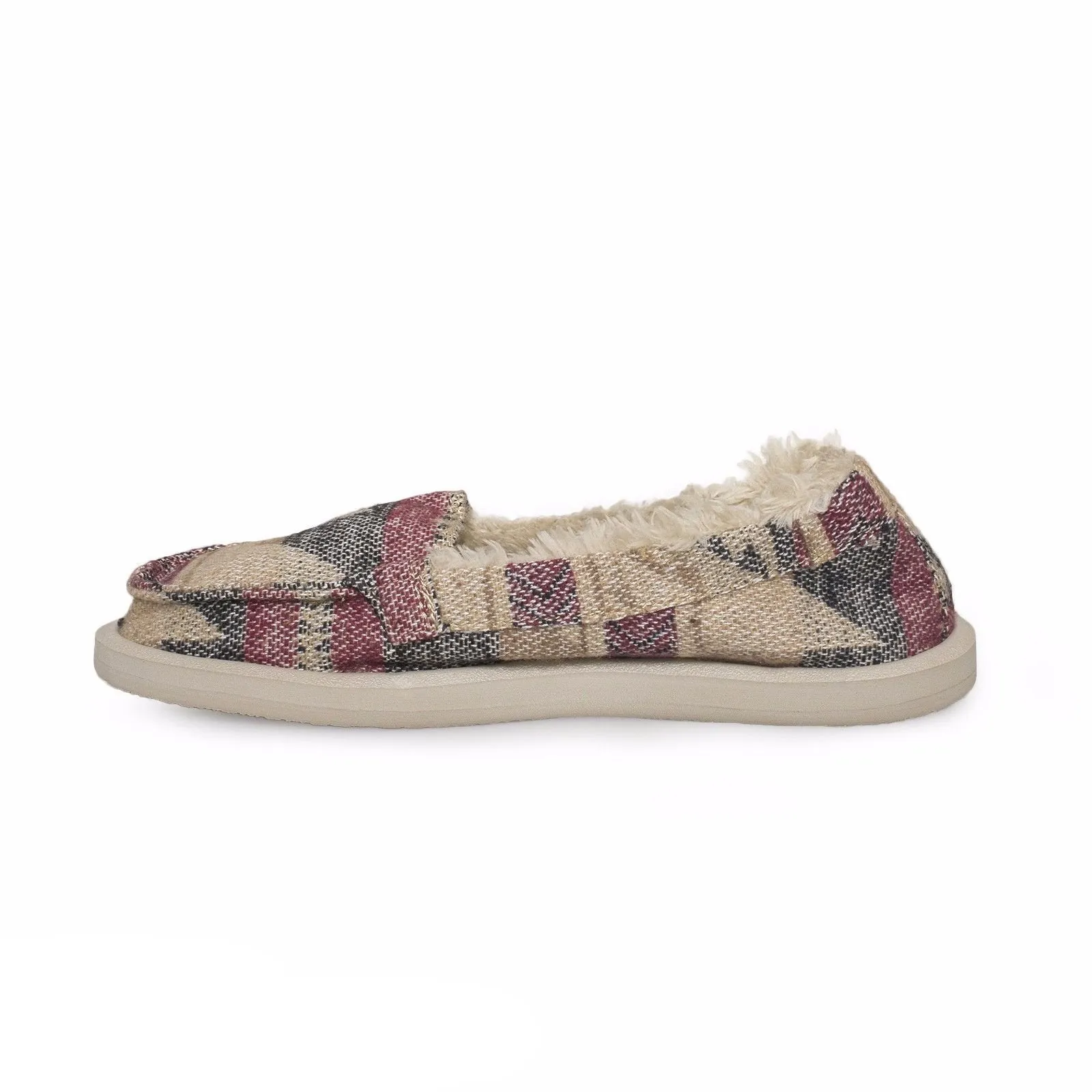 Sanuk Shorty Tx Chill Natural Multi Blanket Shoes