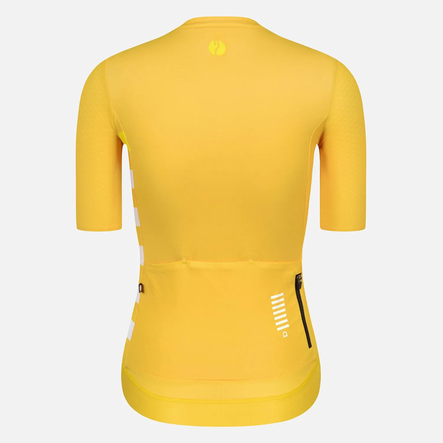 Skull Monton Cycling Jersey Womens Monday II Yellow