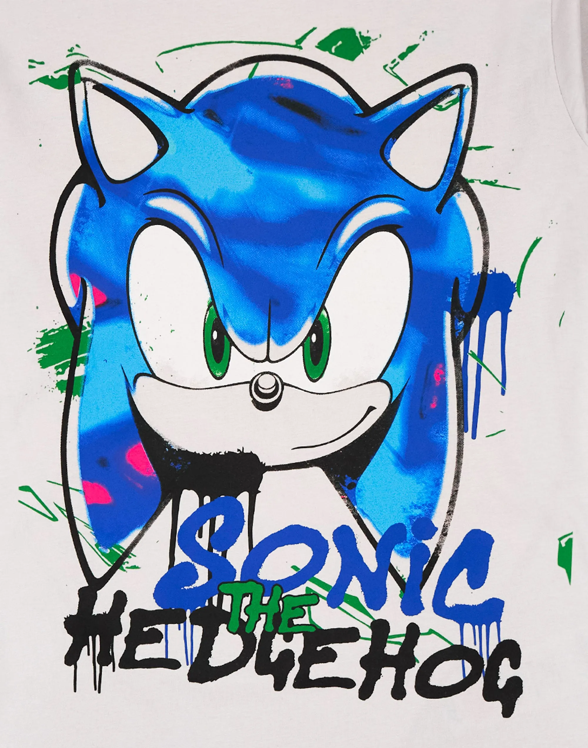 Sonic the Hedgehog Boys Skater T-Shirt