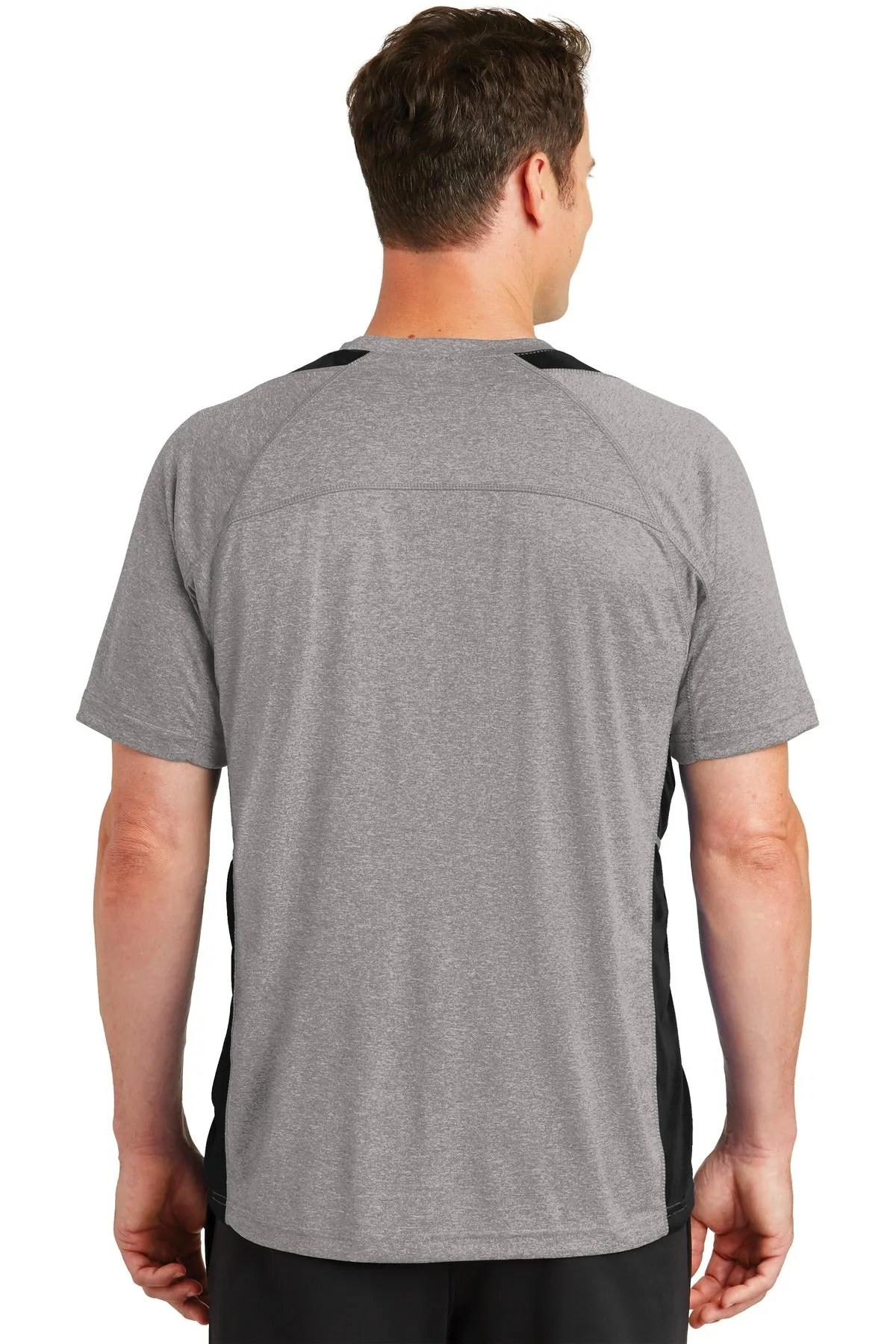 Sport-Tek® Heather Colorblock Contender™ Tee. ST361