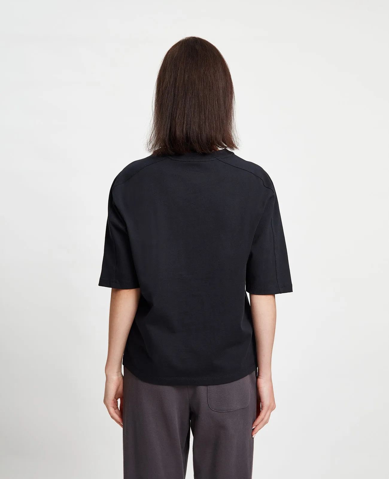 Supima Half-sleeve Tee