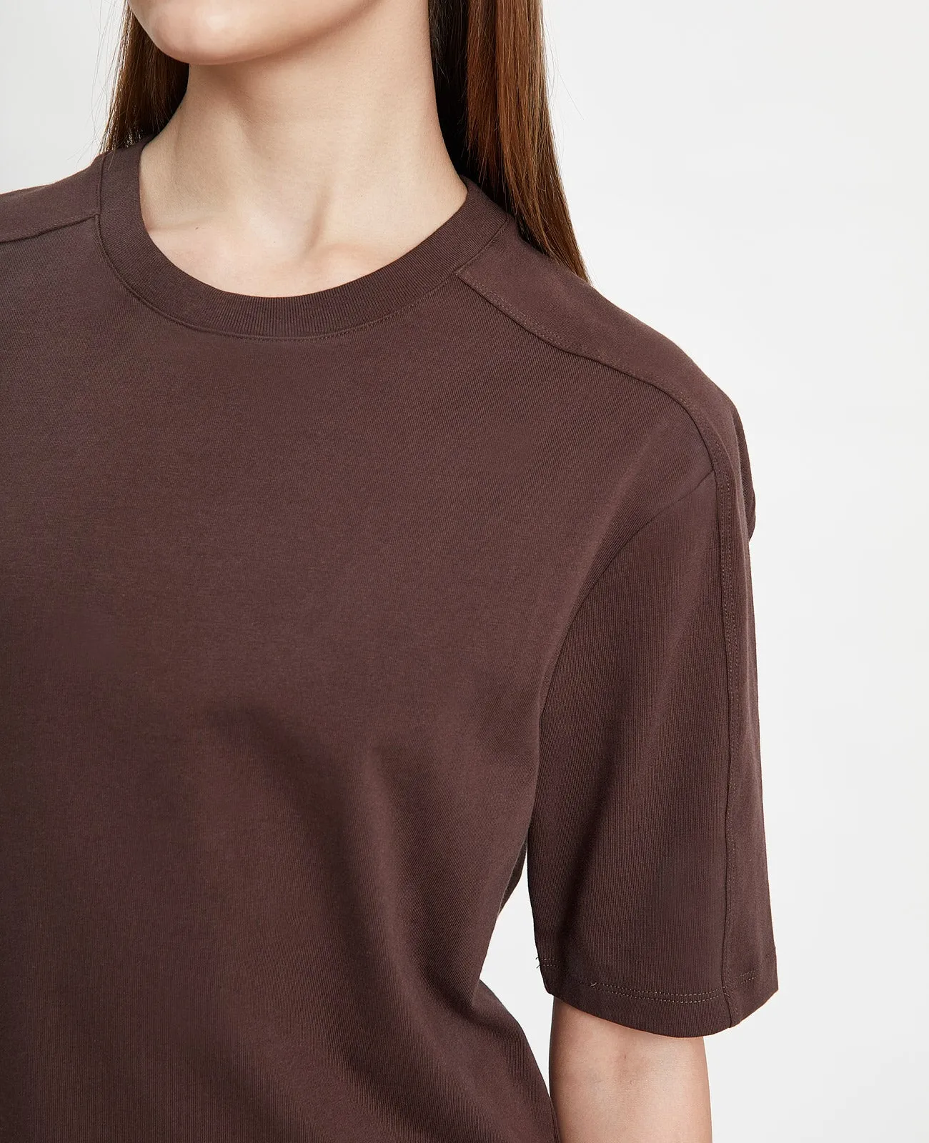 Supima Half-sleeve Tee