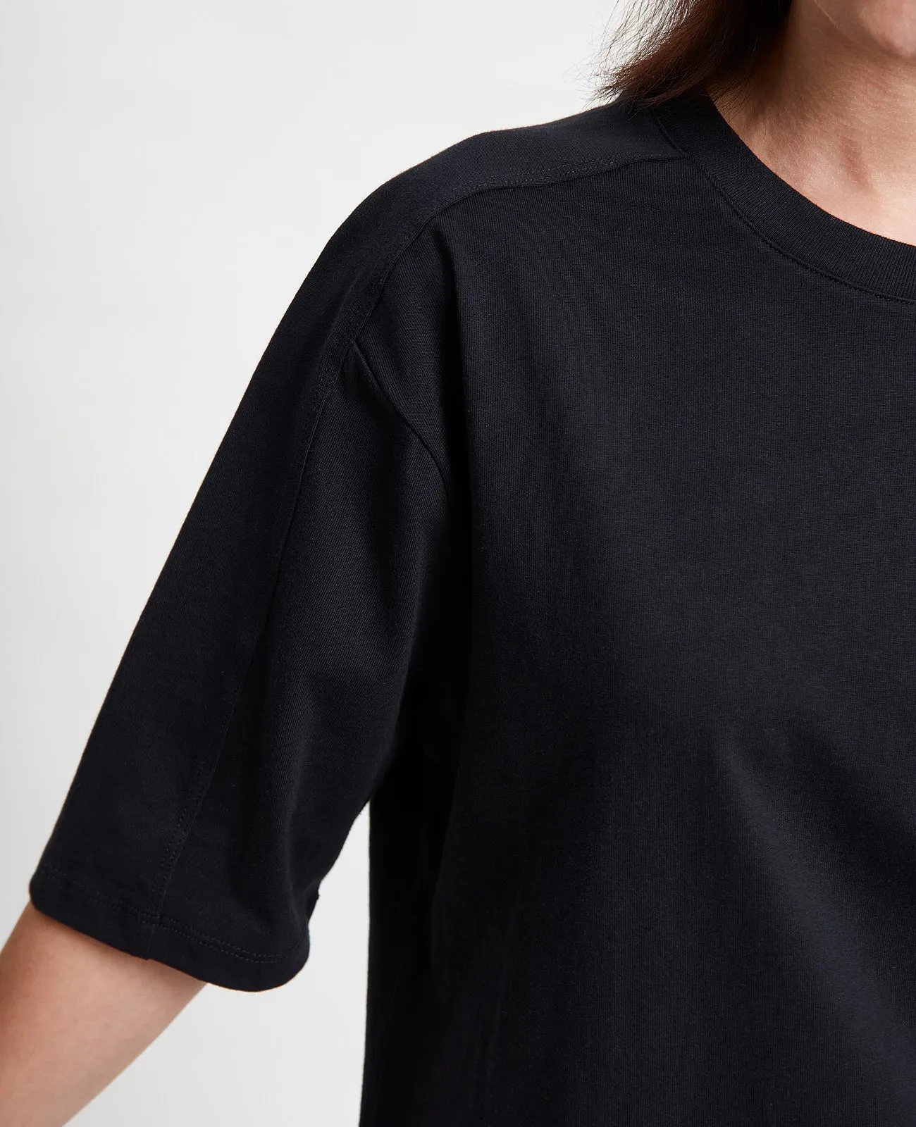 Supima Half-sleeve Tee