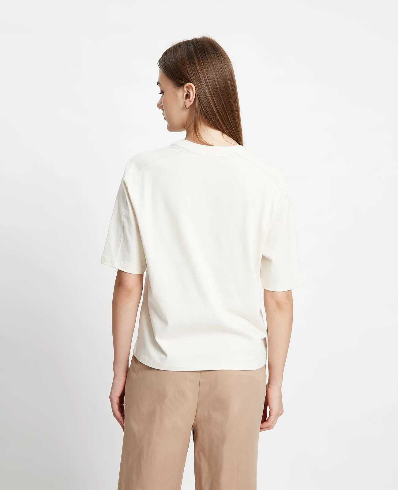 Supima Half-sleeve Tee